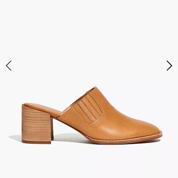 Madewell Carey Mule in Leather - Picture 4 of 4